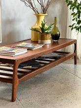 Load image into Gallery viewer, Mid-Century Novocraft Two-Tier Coffee Table