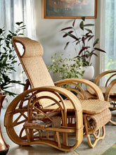 Load image into Gallery viewer, Luxurious Cane Recliner