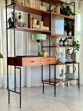 Load image into Gallery viewer, Mid-Century Modular Steel & Wood Modular Unit