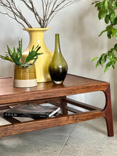 Load image into Gallery viewer, Mid-Century Novocraft Two-Tier Coffee Table