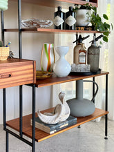 Load image into Gallery viewer, Mid-Century Modular Steel & Wood Modular Unit