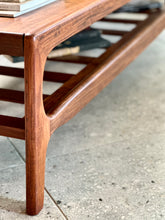 Load image into Gallery viewer, Mid-Century Novocraft Two-Tier Coffee Table