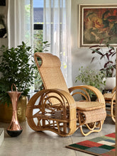 Load image into Gallery viewer, Luxurious Cane Recliner