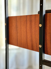 Load image into Gallery viewer, Mid-Century Modular Steel & Wood Modular Unit