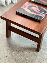 Load image into Gallery viewer, Vintage Coffee Table with Solid Kiaat Base