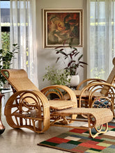 Load image into Gallery viewer, Luxurious Cane Recliner