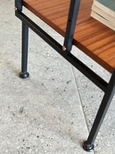 Load image into Gallery viewer, Mid-Century Modular Steel & Wood Modular Unit