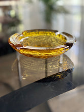 Load image into Gallery viewer, Anchor Hocking Amber Ashtray