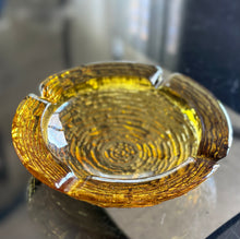 Load image into Gallery viewer, Anchor Hocking Amber Ashtray