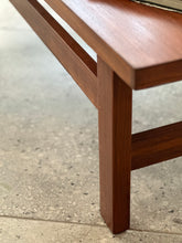 Load image into Gallery viewer, Vintage Coffee Table with Solid Kiaat Base