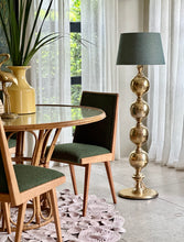 Load image into Gallery viewer, Brass-Plated Floor Lamp