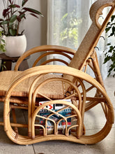 Load image into Gallery viewer, Luxurious Cane Recliner