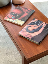 Load image into Gallery viewer, Vintage Coffee Table with Solid Kiaat Base