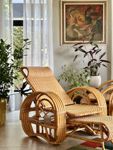 Load image into Gallery viewer, Luxurious Cane Recliner