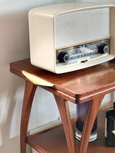 Load image into Gallery viewer, Vintage Two-Tier Drinks Trolley With Wishbone Legs