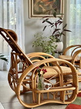 Load image into Gallery viewer, Luxurious Cane Recliner