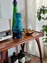 Load image into Gallery viewer, Vintage Two-Tier Drinks Trolley With Wishbone Legs