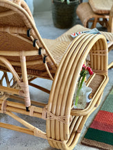 Load image into Gallery viewer, Luxurious Cane Recliner