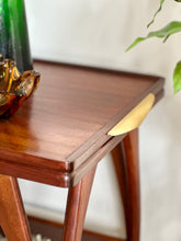 Load image into Gallery viewer, Vintage Two-Tier Drinks Trolley With Wishbone Legs