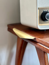 Load image into Gallery viewer, Vintage Two-Tier Drinks Trolley With Wishbone Legs