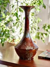 Load image into Gallery viewer, Retro Brown Vase