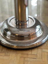 Load image into Gallery viewer, Bold Occasional Table Lamp - Chrome and Murano
