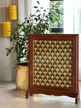 Load image into Gallery viewer, Retro Fire Screen