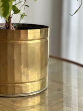 Load image into Gallery viewer, Brass Planter