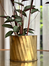 Load image into Gallery viewer, Brass Planter