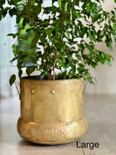 Load image into Gallery viewer, Brass Planter