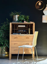 Load image into Gallery viewer, Vintage Writing Bureau & Drawers