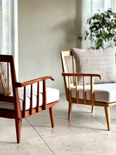 Load image into Gallery viewer, Refined Framed Armchair