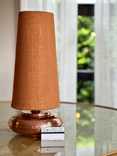 Load image into Gallery viewer, Vintage Table Lamp - Copper Base