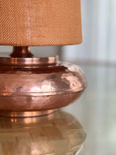 Load image into Gallery viewer, Vintage Table Lamp - Copper Base