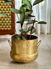 Load image into Gallery viewer, Brass Planter