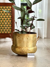 Load image into Gallery viewer, Brass Planter