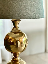 Load image into Gallery viewer, Brass-Plated Floor Lamp