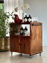 Load image into Gallery viewer, Art Deco Drinks Server/Bar Cart
