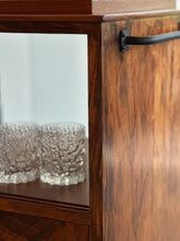 Load image into Gallery viewer, Art Deco Drinks Server/Bar Cart