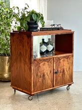 Load image into Gallery viewer, Art Deco Drinks Server/Bar Cart