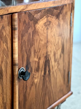 Load image into Gallery viewer, Art Deco Drinks Server/Bar Cart