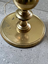 Load image into Gallery viewer, Brass-Plated Floor Lamp