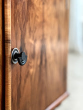 Load image into Gallery viewer, Art Deco Drinks Server/Bar Cart