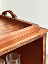 Load image into Gallery viewer, Art Deco Drinks Server/Bar Cart