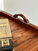 Load image into Gallery viewer, Art Deco Drinks Server/Bar Cart