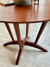 Load image into Gallery viewer, Mid-Century Round Dining Table
