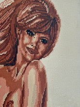 Load image into Gallery viewer, Framed Tapestry - Nude on the Beach