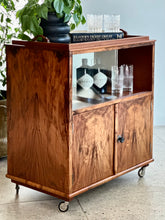 Load image into Gallery viewer, Art Deco Drinks Server/Bar Cart