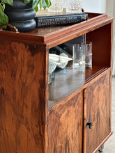 Load image into Gallery viewer, Art Deco Drinks Server/Bar Cart