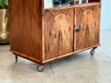 Load image into Gallery viewer, Art Deco Drinks Server/Bar Cart
